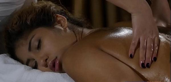  Massage Rooms Hot Latina Venus Afrodita licking sexy Asian Sharon Lee